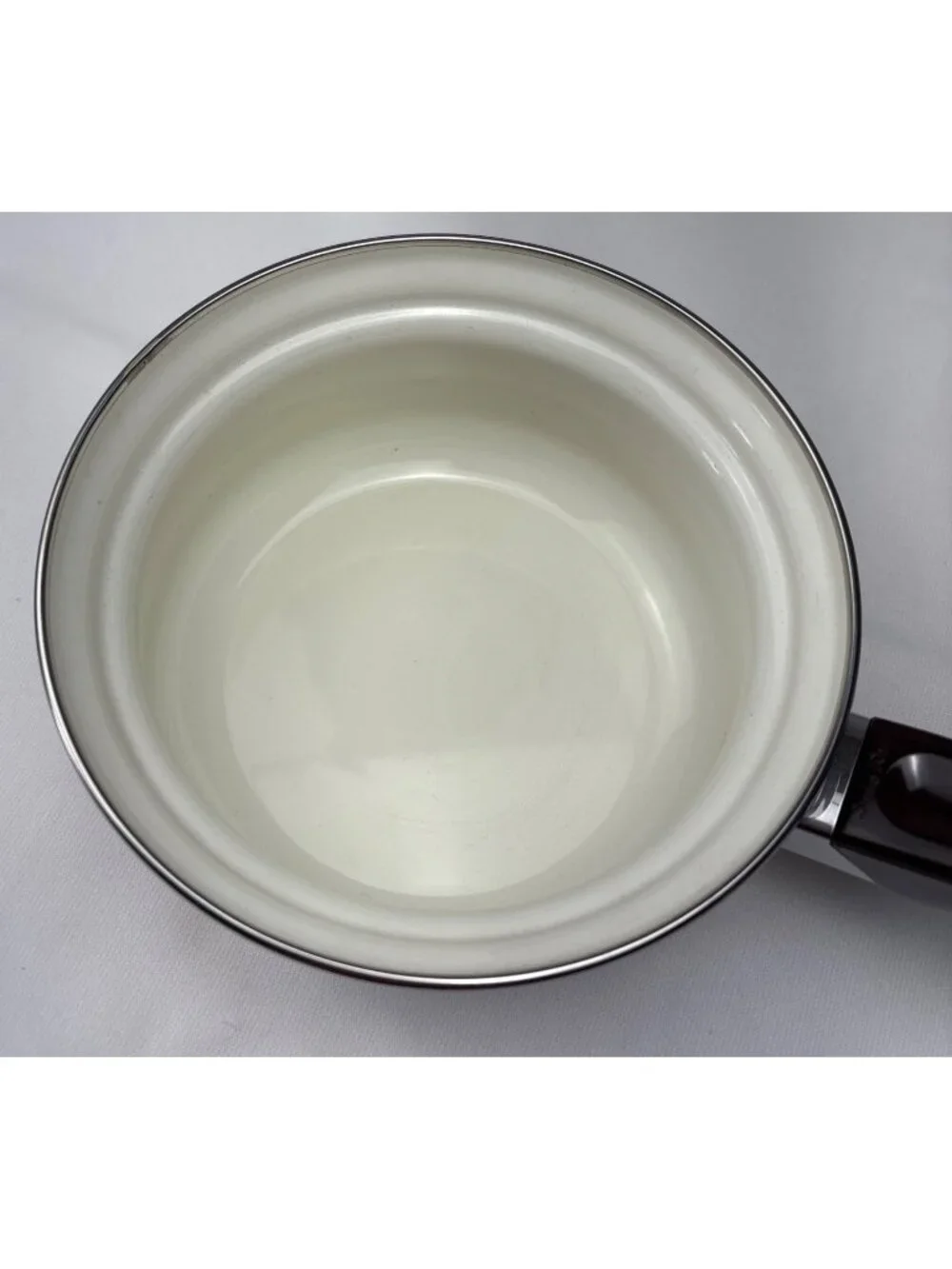 Sanko Ware Show Floral Enamel Saucepan 6